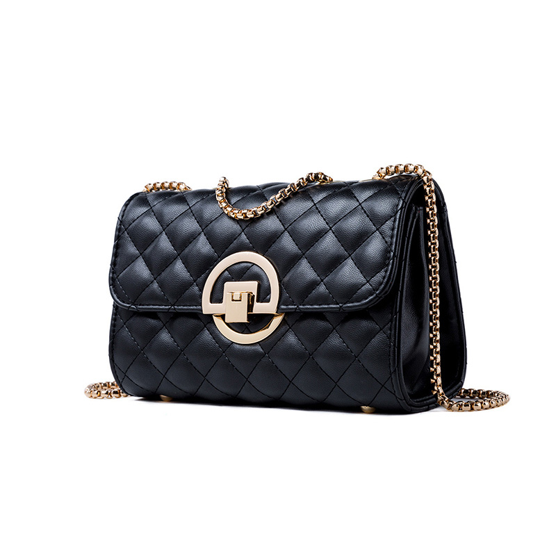 Clous Krause女式单肩斜挎包黑91337382（单位：个） 黑色